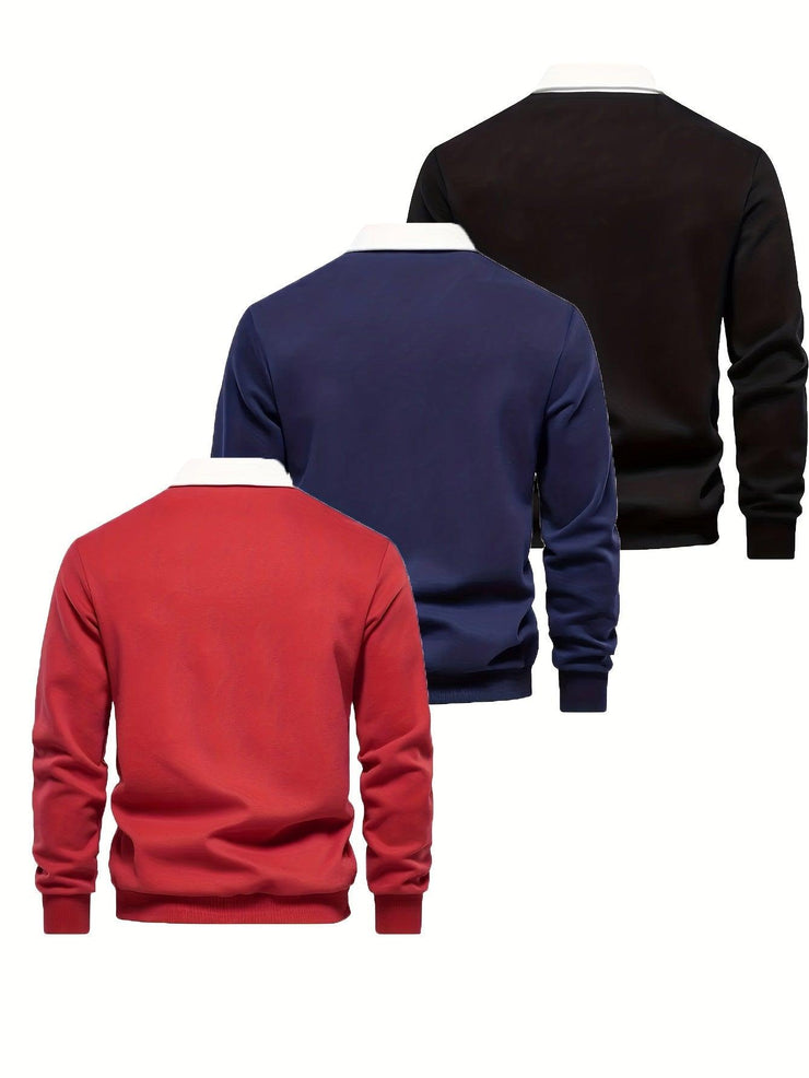 Polo Golf Shirt- Cozy Tops