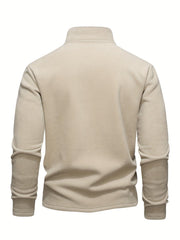 Fleece Pullover Sweatshirts - Half-Zip (3PCS)