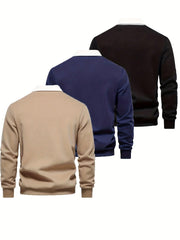 Polo Golf Shirt- Cozy Tops