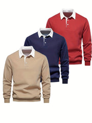 Polo Golf Shirt- Cozy Tops