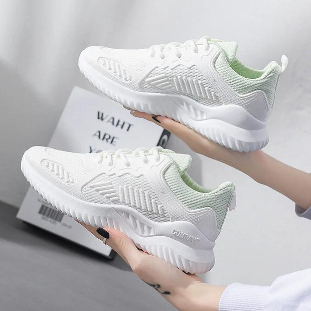 Stylish Hemp Sneakers for Women - Comfortable & Breathable Footwear - Suityble