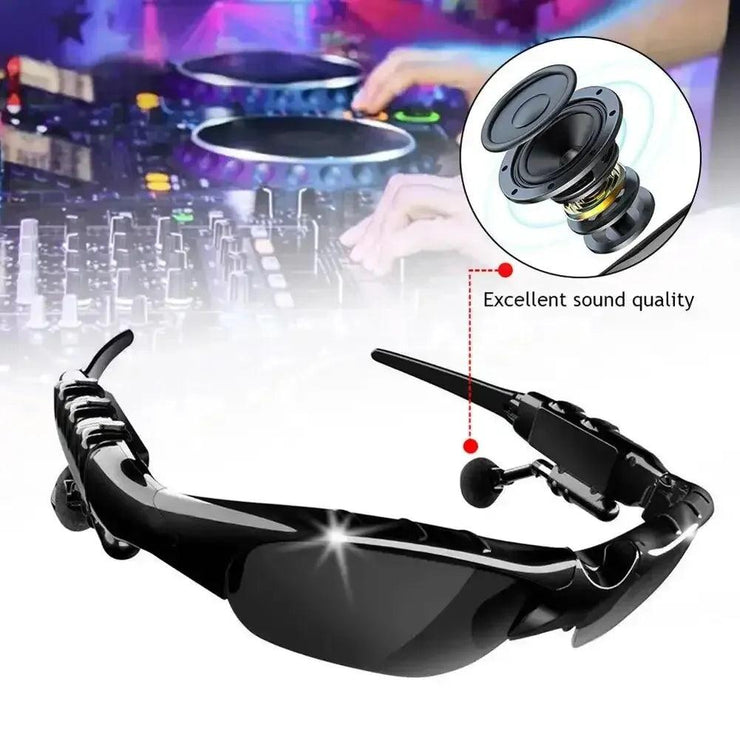 Sports Stereo Wireless Bluetooth Cycling Sunglasses - Suityble