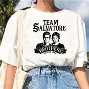 Vampire Diaries Manga Graphic T-Shirt