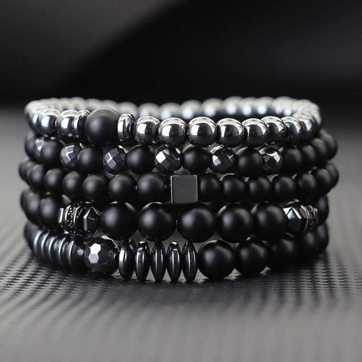 Stylish Men Bracelet Set