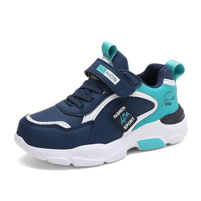 Children's Lightweight Breathable Sneakers for Active Adventures - Suityble