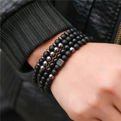 Stylish Men Bracelet Set