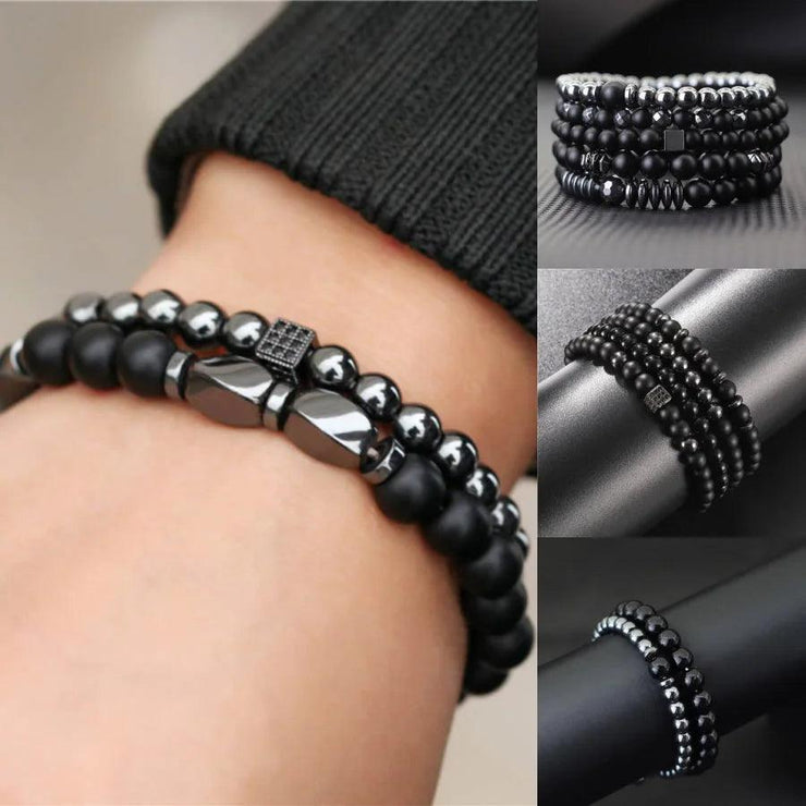 Stylish Men Bracelet Set