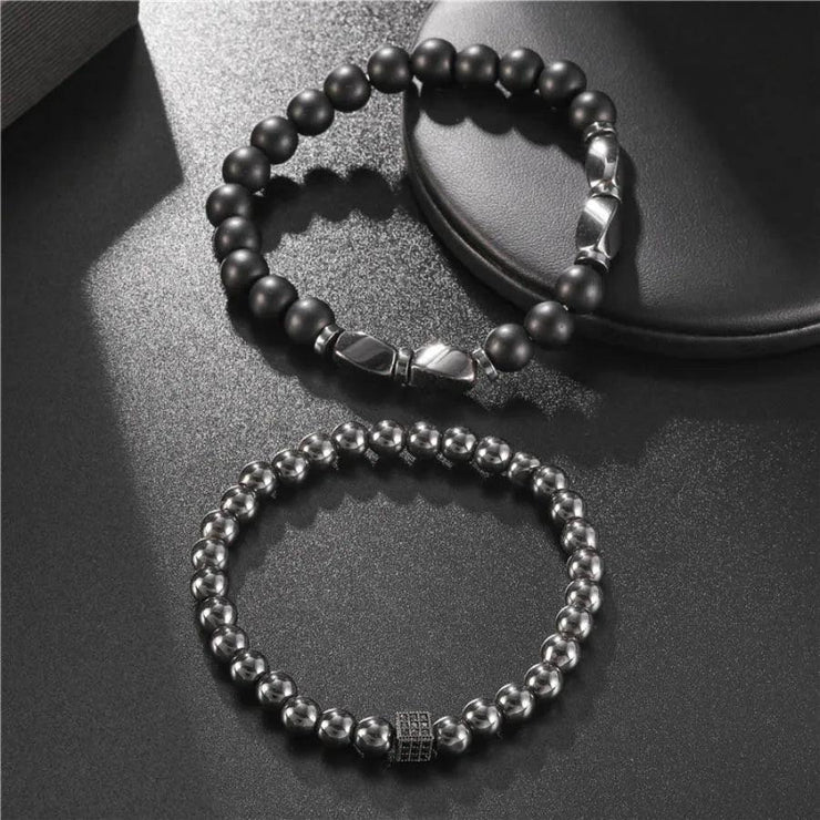 Stylish Men Bracelet Set