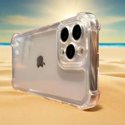 Luxury Shockproof Transparent Case For iPhone