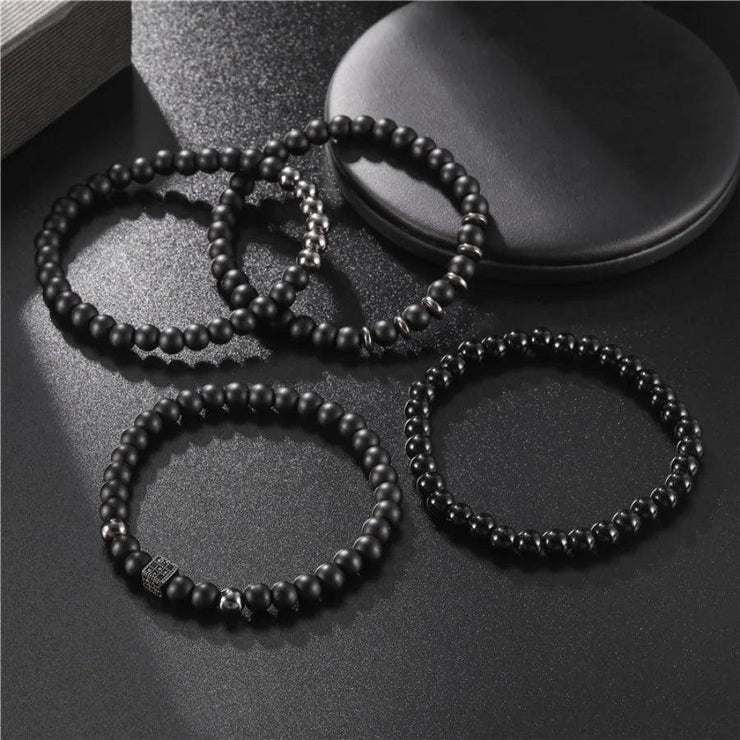 Stylish Men Bracelet Set