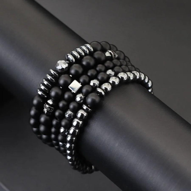 Stylish Men Bracelet Set