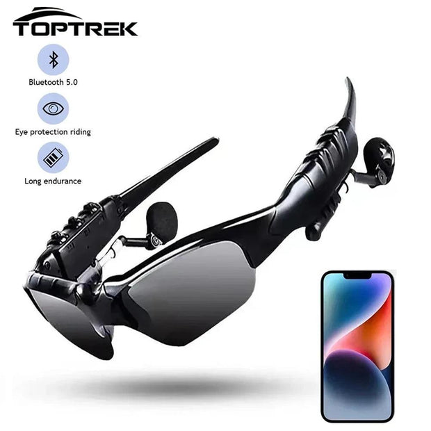 Sports Stereo Wireless Bluetooth Cycling Sunglasses - Suityble