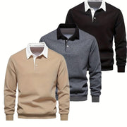 Polo Golf Shirt- Cozy Tops