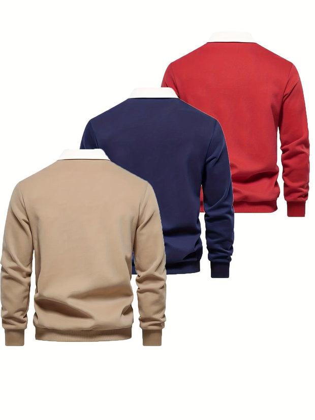 Polo Golf Shirt- Cozy Tops