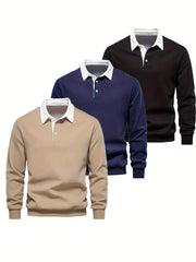 Polo Golf Shirt- Cozy Tops