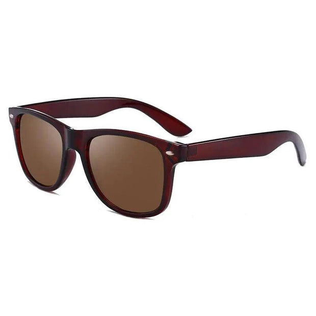 Classic Square Polarized Sunglasses - Unisex - Suityble