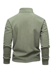 Fleece Pullover Sweatshirts - Half-Zip (3PCS)