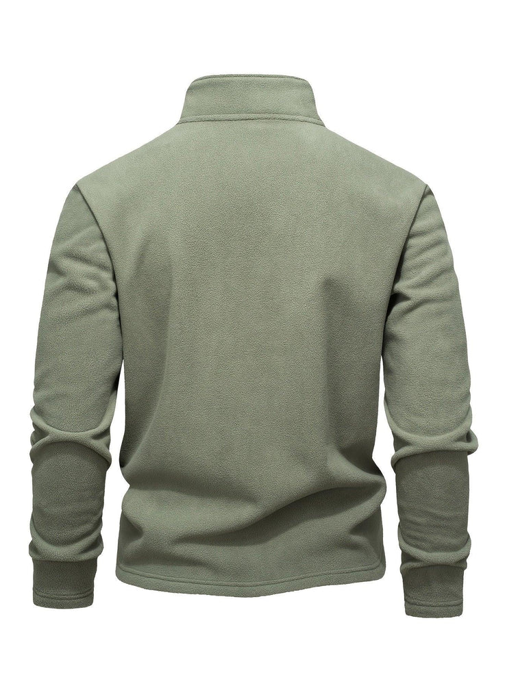 Fleece Pullover Sweatshirts - Half-Zip (3PCS)